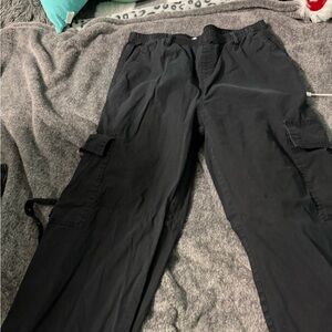 No Boundaries Women’s Dark Cargo Pants